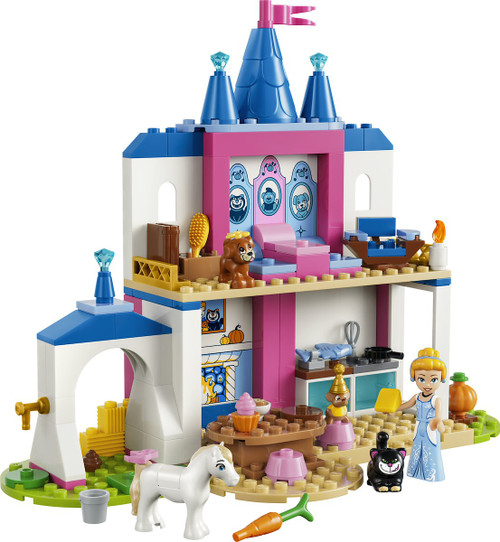 LEGO - 43283 DISNEY CASTELLO DEGLI ANIMALI DI CENERENTOLA - 2260011739