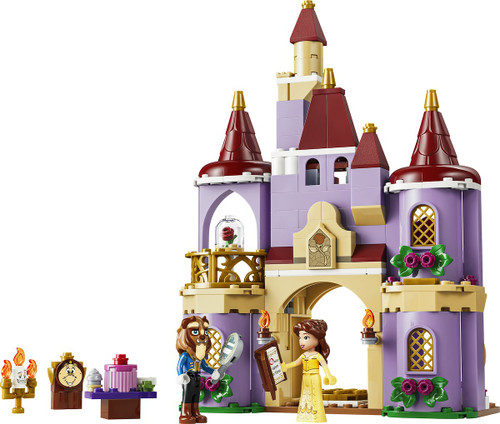 LEGO - 43289 DISNEY BELLE E IL CASTELLO DELLA BESTIA - 2260011735