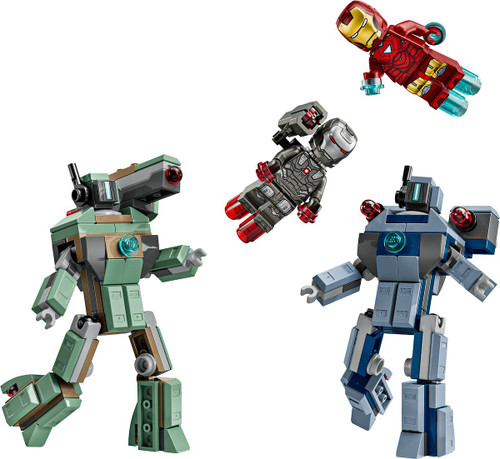 LEGO - 76320 IRON MAN E WAR MACHINE E DRONI DI HAMMER - 2250008107