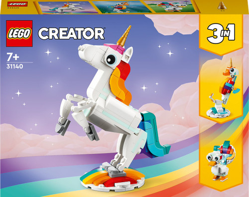 LEGO - Creator Unicorno magico - 31140 - 2250015711