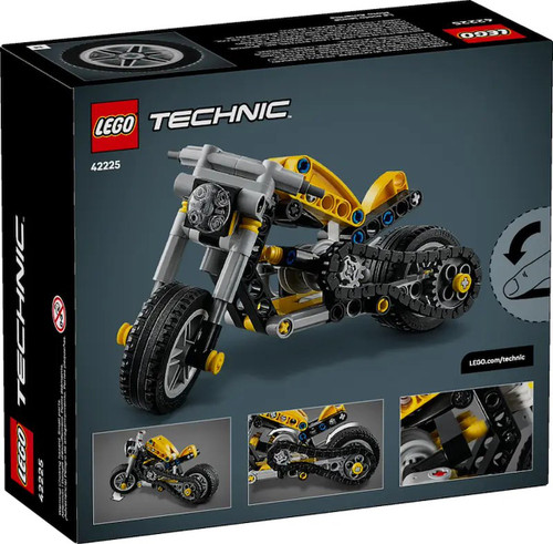LEGO - 42225 MOTO GIALLA - 2260001261