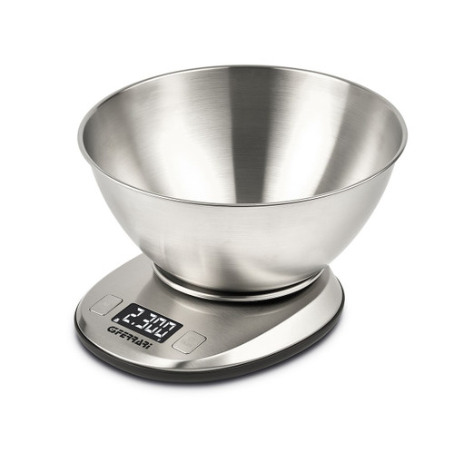 G3 FERRARI - G20172 BILANCIA CUCINA CIOTOLA INOX - 2260004108