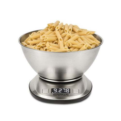 G3 FERRARI - G20172 BILANCIA CUCINA CIOTOLA INOX - 2260004108