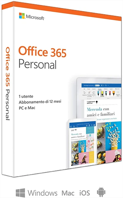 MICROSOFT - Microsoft 365 Personal POSA - 2200003116