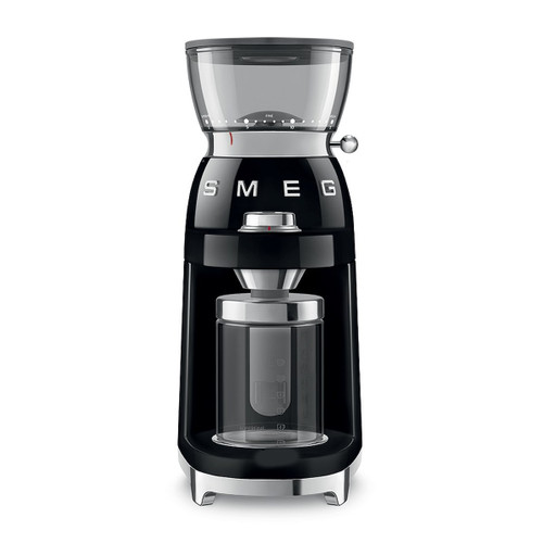 SMEG - Smeg Macinacaffè 50's Style – Nero LUCIDO – CGF03BLEU - 2260003035
