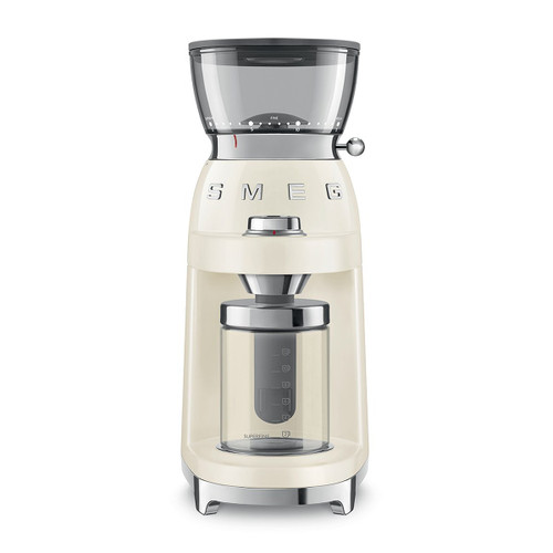 SMEG - Smeg Macinacaffè 50's Style – Panna LUCIDO – CGF03CREU - 2250015361