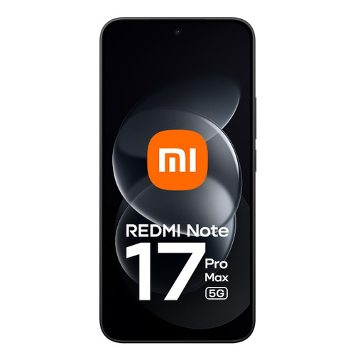 XIAOMI - REDMI Note 17 Pro Max 5G Black 8G RAM 256G ROM - 2260009045