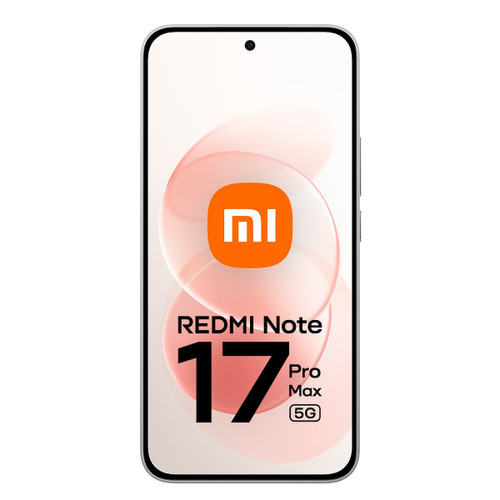XIAOMI - REDMI Note 17 Pro Max 5G Cloud Blush 8G RAM 256G ROM - 2260009043