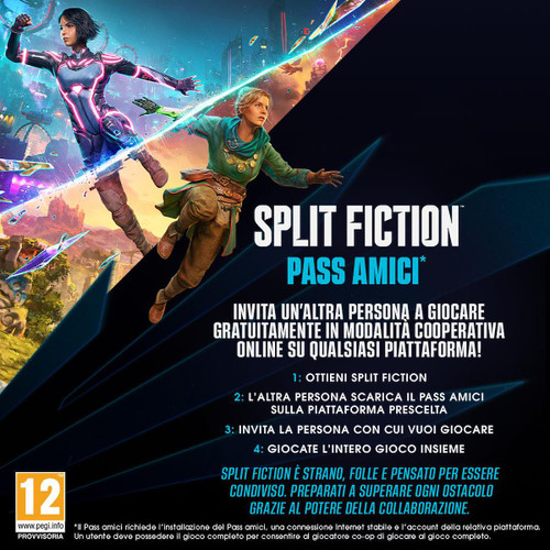 ELECTRONIC ARTS - SPLIT FICTION PS5 - 2240024005