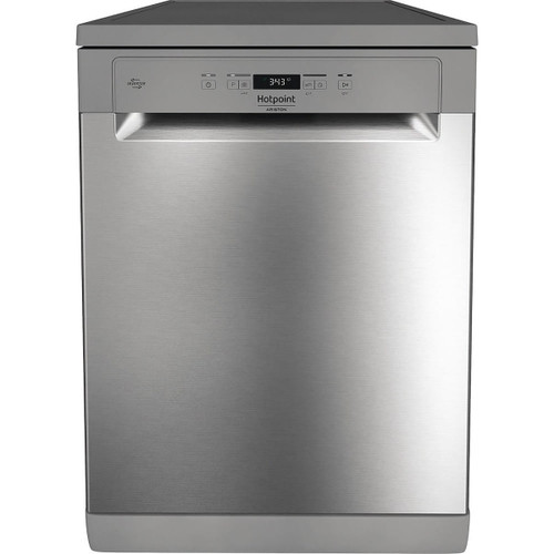 HOTPOINT ARISTON - HA2FFC14BX, Lavastoviglie 60cm, Classe C, 14 coperti, 44dBA, Inox - 2250013727