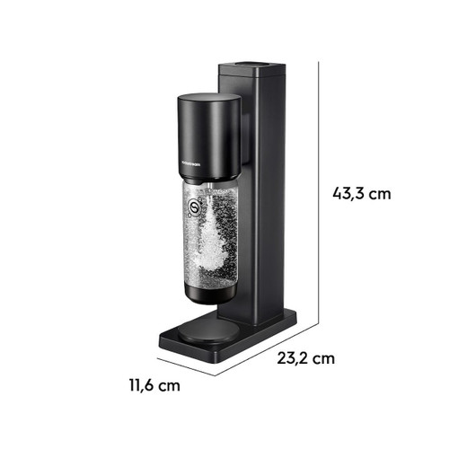 SODASTREAM - FRESH™ BLACK CON 2 BOTTIGLIE - 2260009854