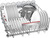 BOSCH - SMV8YCX02E Lavastoviglie da incasso Classe A - 2240000715 BOSCH 8 | Trony.it