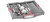 BOSCH - SMV8YCX02E Lavastoviglie da incasso Classe A - 2240000715 BOSCH 5 | bottegaverde.live