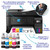 EPSON - EcoTank ET-4810 Stampante Multifunzione 4-in-1 A4, Serbatoi Ricaricabili Alta Capacità, include 4 Flaconi di inchiostro - 2240000465 EPSON 0 | Trony.it