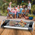 ARIETE - 732 CHURRASCO GRILL - DOPPIA GRIGLIA CON VASSOIO - 1802198205 ARIETE 1 | Trony.it