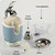 ARIETE - 413 SPREMIAGRUMI ELETTRICO CON LEVA - SALVAGOCCIA - 2240000031 ARIETE 8 | Trony.it