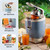 ARIETE - 413 SPREMIAGRUMI ELETTRICO CON LEVA - SALVAGOCCIA - 2240000031 ARIETE 9 | Trony.it