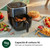 PHILIPS - AIRFRYER SERIE 3000 DA 5.6L HD9257/80 - 2230021026 PHILIPS 4 | Trony.it