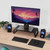 TRUST - MONTA GLASS MONITOR STAND BLK - 2230020771 TRUST 2 | Trony.it