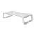 TRUST - MONTA GLASS MONITOR STAND WHT - 2230020770 TRUST 0 | Trony.it