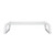 TRUST - MONTA GLASS MONITOR STAND WHT - 2230020770 TRUST 1 | Trony.it