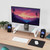TRUST - MONTA GLASS MONITOR STAND WHT - 2230020770 TRUST 2 | Trony.it