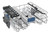 BEKO - BDSN26430X: Lavastoviglie con Cruscotto Inox, 60 cm, 14 Coperti - 2230020750 BEKO 4 | trony.live