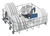 BEKO - BDSN26430X: Lavastoviglie con Cruscotto Inox, 60 cm, 14 Coperti - 2230020750 BEKO 5 | trony.live