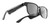 CELLULARLINE - BLUETOOTH AUDIO SUNGLASSES BLACK - 2230020433 CELLULARLINE 0 | Trony.it