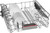 BOSCH - SMV4EVX01E SERIE 4 LAVASTOVIGLIE 60 CM CLASSE C - 2230018799 BOSCH 5 | Trony.it