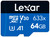 LEXAR - MICROSDXC 633X 64GB NO ADAT - 2230018398 LEXAR 0 | Trony.it