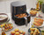 PHILIPS - AIRFRYER SERIE 3000 DA 6.2L HD9280/70 - 2230018339 PHILIPS 13 | Trony.it