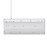 TRUST - GXT833W THADO TKL KEYBOARD WHT IT - 2230016282 TRUST 3 | Trony.it