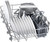 BOSCH - SPS2HKW58E SERIE 2 LAVASTOVIGLIE 45 CM CLASSE E - 2230016151 BOSCH 2 | Trony.it