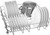 BOSCH - SMS4HMI07E Lavastoviglie Classe D - 2230016123 BOSCH 5 | Trony.it