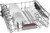 BOSCH - SMS4EMI06E Lavastoviglie Classe B - 2230016119 BOSCH 5 | Trony.it