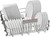 BOSCH - SMV4HVX02E SERIE 4 LAVASTOVIGLIE 60 CM CLASSE D - 2230016103 BOSCH 6 | Trony.it