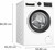 BOSCH - WGG254Z6IT SERIE 6 LAVATRICE 10 KG CLASSE A - 2230015960 BOSCH 6 | Trony.it