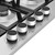 BEKO - Piano a Gas con PractiClean, 4 Bruciatori + 1 Wok High Power, 75 cm - 2230015516 BEKO 3 | Trony.it