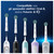 ORAL-B - TESTINE DI RICAMBIO PRO CROSS ACTION - 2230015325 ORAL-B 5 | Trony.it
