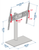 MELICONI - STAND 400 - 2170003623 MELICONI 8 | bottegaverde.live