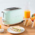 SMEG - Tostapane 50's Style – Verde Pastello LUCIDO 2x2 – TSF01PGEU - 2170000834 SMEG 5 | Trony.it