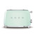 SMEG - Smeg Tostapane 50's Style – Verde Pastello LUCIDO 2x2 – TSF01PGEU - 2170000834 SMEG 0 | trony.live