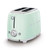 SMEG - Smeg Tostapane 50's Style – Verde Pastello LUCIDO 2x2 – TSF01PGEU - 2170000834 SMEG 1 | trony.live