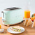 SMEG - Smeg Tostapane 50's Style – Verde Pastello LUCIDO 2x2 – TSF01PGEU - 2170000834 SMEG 5 | trony.live