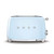 SMEG - Smeg Tostapane 50's Style – Azzurro LUCIDO 2x2 – TSF01PBEU - 2170000828 SMEG 0 | Trony.it