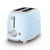 SMEG - Smeg Tostapane 50's Style – Azzurro LUCIDO 2x2 – TSF01PBEU - 2170000828 SMEG 1 | Trony.it