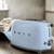 SMEG - Smeg Tostapane 50's Style – Azzurro LUCIDO 2x2 – TSF01PBEU - 2170000828 SMEG 5 | Trony.it