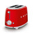 SMEG - Tostapane 50's Style – Rosso LUCIDO 2x2 – TSF01RDEU - 2170000622 SMEG 1 | Trony.it
