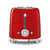 SMEG - Smeg Tostapane 50's Style – Rosso LUCIDO 2x2 – TSF01RDEU - 2170000622 SMEG 3 | Trony.it